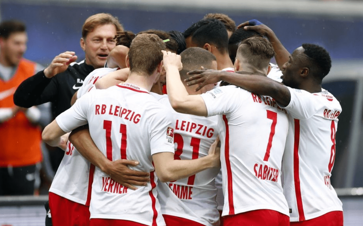 柏林赫塔逼平莱比锡红牛，豪取一分的简单介绍