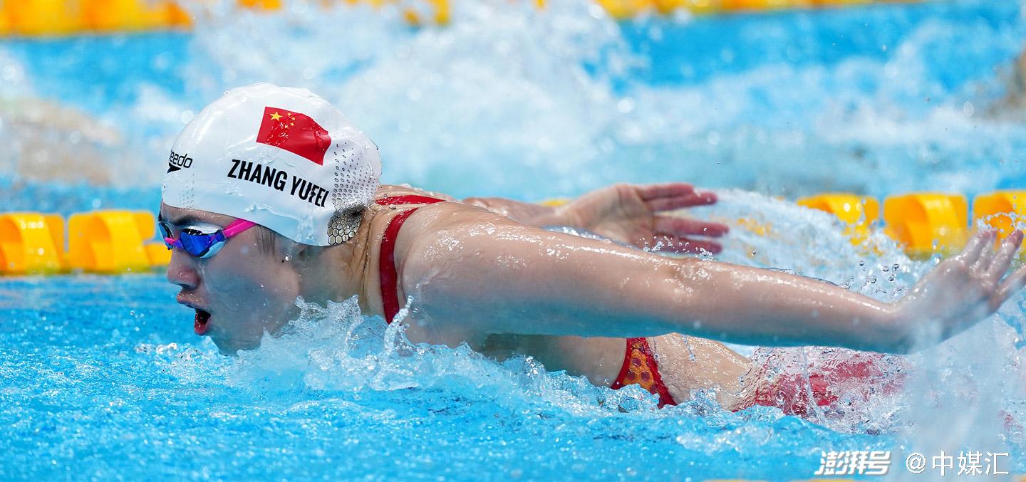 1xbit体育电竞-加拿大女子游泳选手创造新纪录夺冠