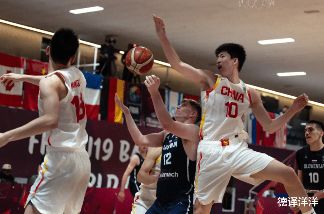 河南男篮在场上实力出众